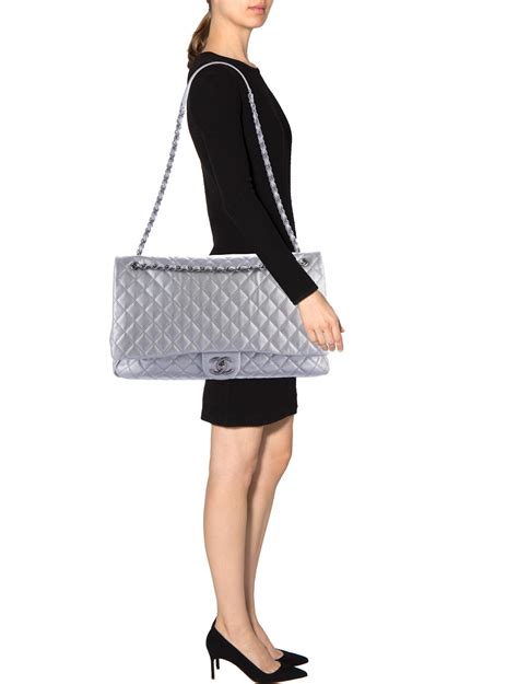 chanel xxl reissue flap bag|chanel xxl airline bag.